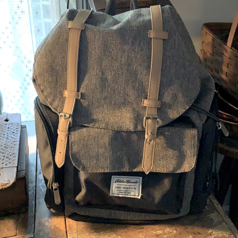 Eddie Bauer backpack NWOT